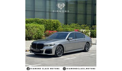 BMW 730Li Luxury M Sport Package BMW 730Li M kit Full Option GCC Full Service History  Under Warranty till  18