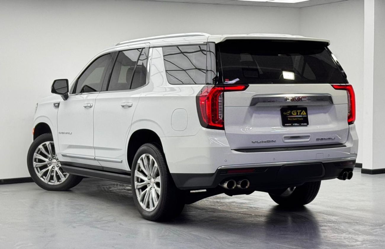 جي أم سي يوكون Denali 6.2L (8 Seater) 2022 GMC Yukon Denali, GMC Service History, 2027 GMC Warranty and Service Con