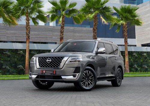 Nissan Patrol LE T1 5.6L LE Platinum City V8 70th Anniversary | 4,602 P.M  | 0% Downpayment | Excellent Condition!