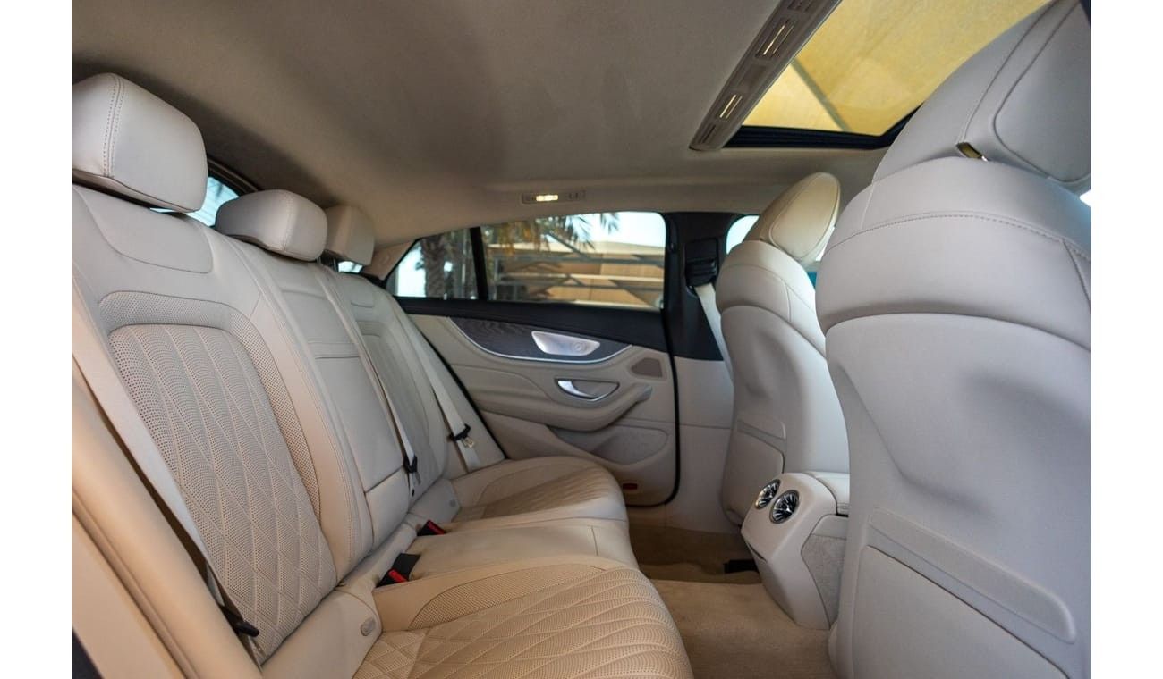 مرسيدس بنز ايه ام جي جي تي 43 Mercedes-Benz GT43 AMG 2019 GCC under Agency Warranty with Flexible Down-Payment.