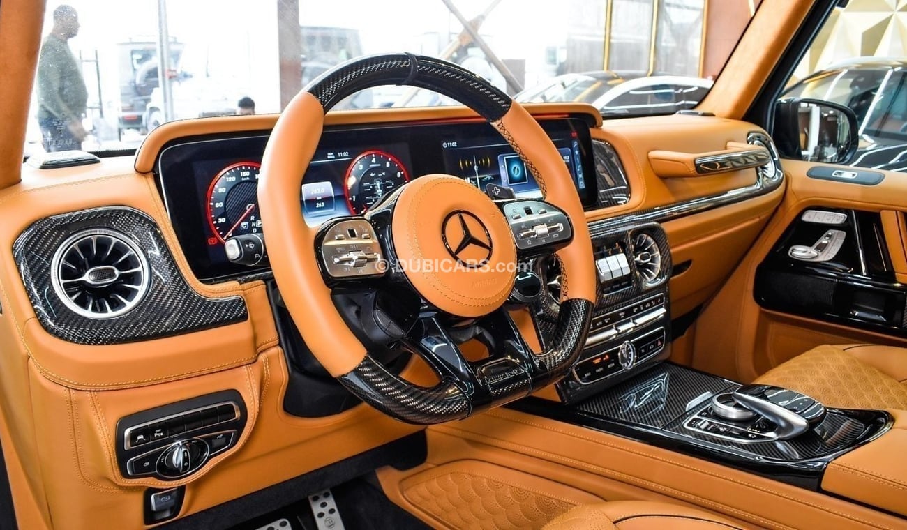 BRABUS 800 - Mercedes-AMG G 63 MERCEDES BENZ BRABUS G800 | BRABUS MIDDLE EAST | 2024