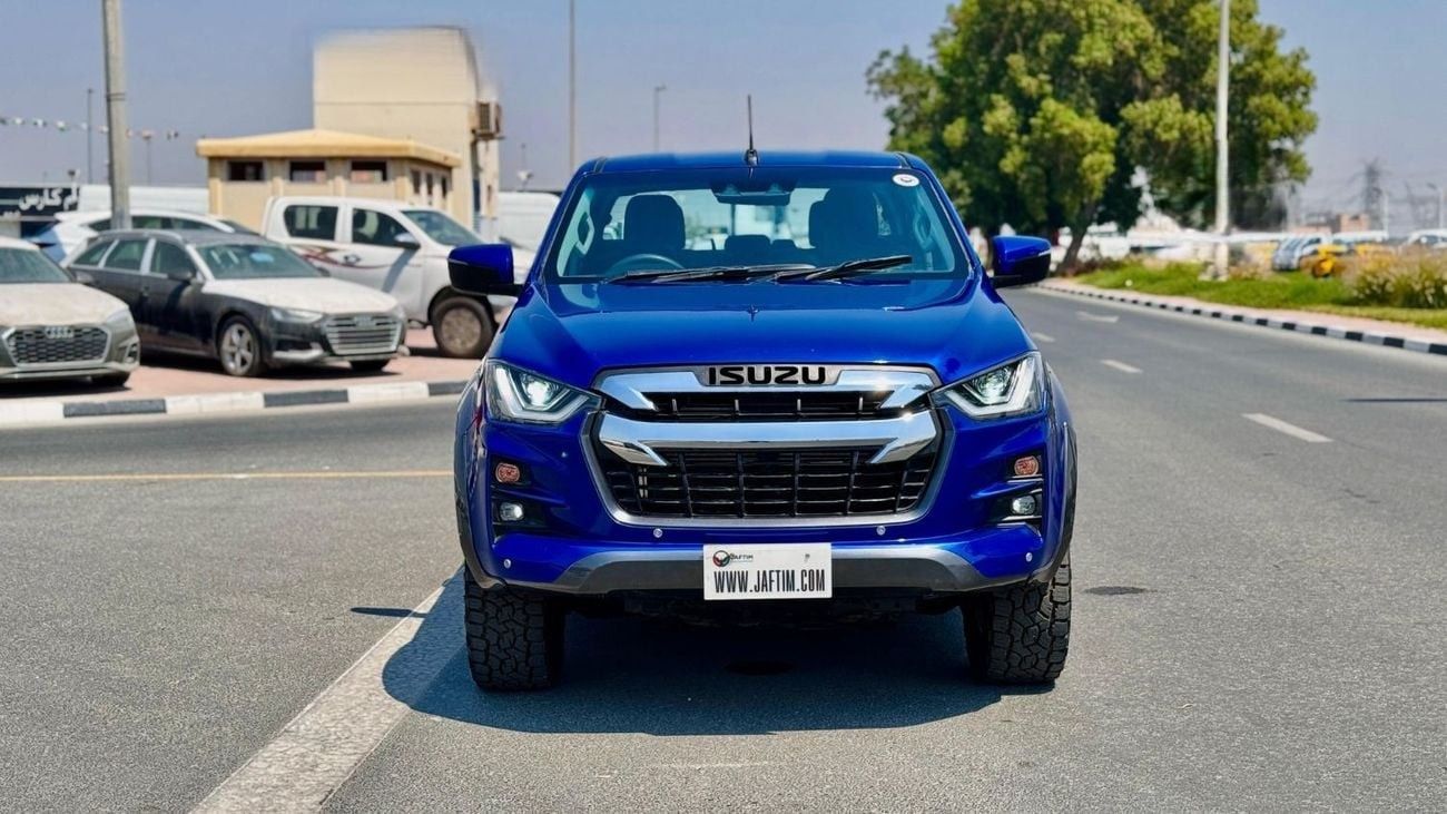 Isuzu DMax 3.0L Diesel AT 4WD - KEY START - Multipurpose Steering - Rear AC Vents - Alloy Rims - Tow Hitch - Go