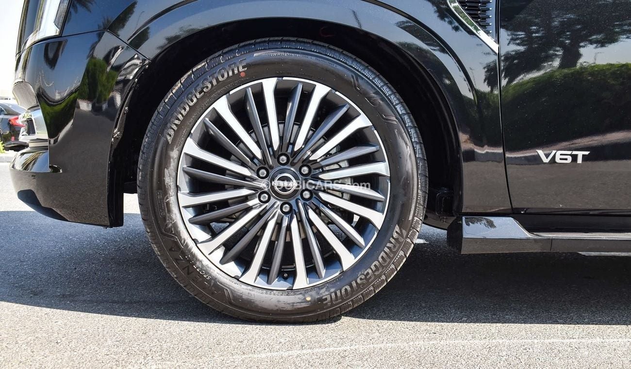 Nissan Patrol PLATINUM V6T