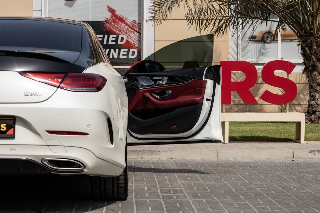 مرسيدس بنز CLS 350 Std 2.0L (313 HP)