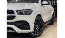 مرسيدس بنز GLE 450 AMG Mercedes Benz GLE450 AMG kit 2020 GCC 7 seats Under Warranty From Agency