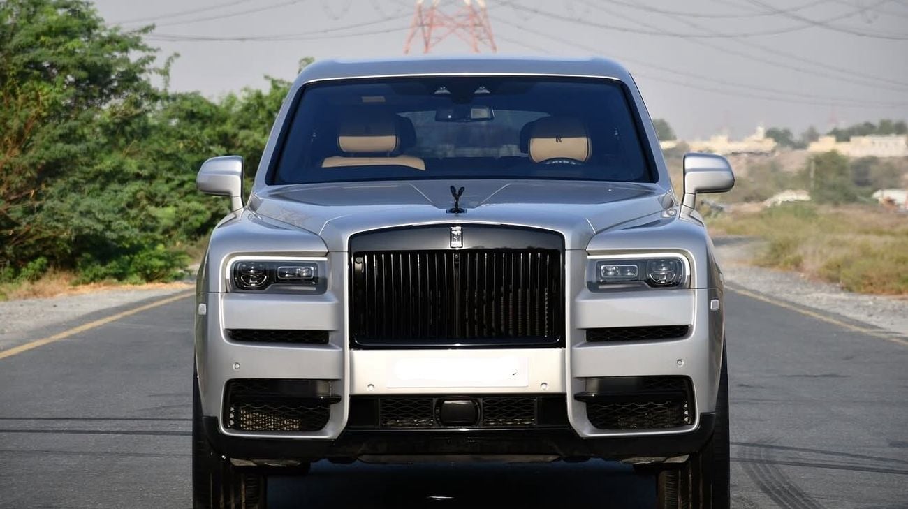 Rolls Royce Cullinan Rolls-Royce Cullinan GCC | New Zero KM Engine | Official RR Service | Luxury Grey