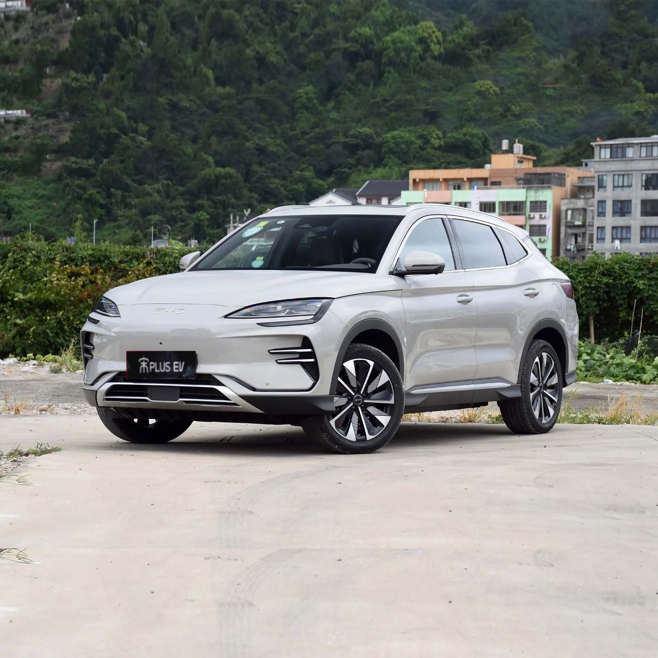 بي واي دي سونغ بلس سيارة كهربائية بالكامل