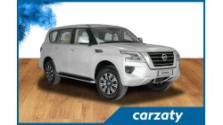 نيسان باترول //LOWEST PRICE //AGENCY CAR + WARRANTY //2020 BRAND NEW Patrol //SE T2 4.0L 6Cyl 275hp