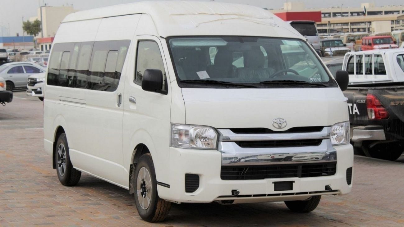 تويوتا هاياس GL 2.5L V4 DIESEL MT(EXPORT ONLY)