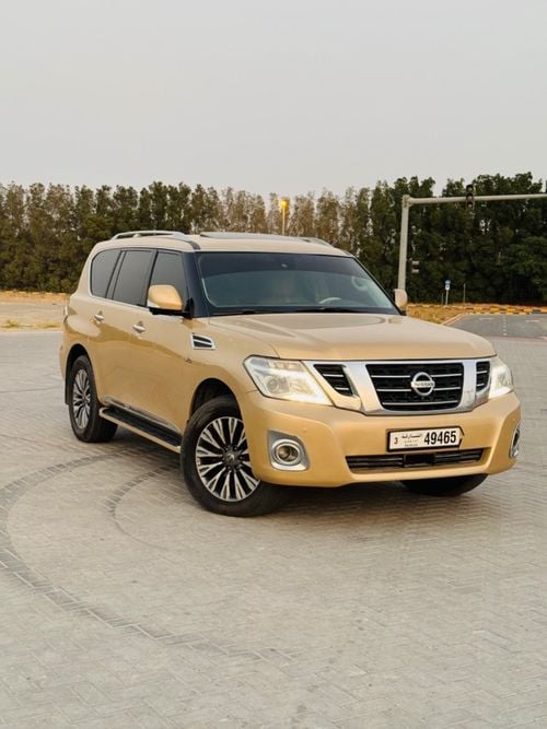 نيسان باترول 5.7L big engine