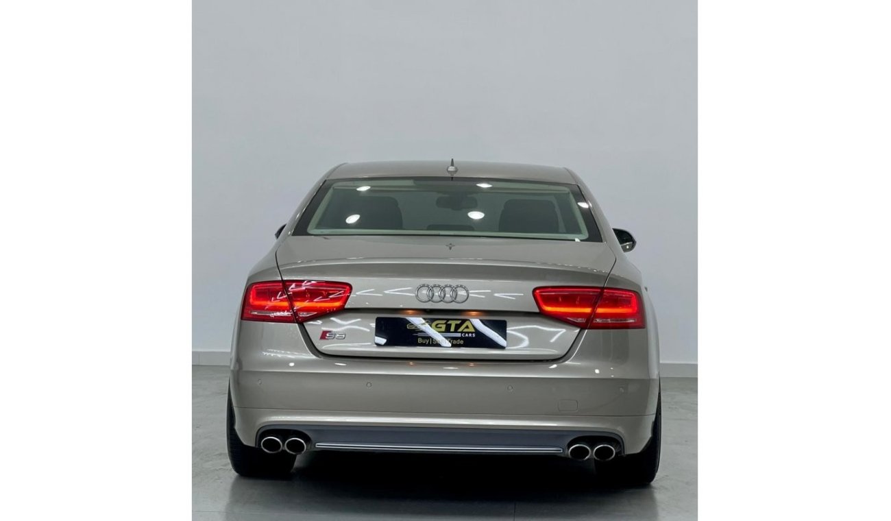 أودي S8 2013 Audi S8, Full Service History, Warranty, Low Kms, GCC