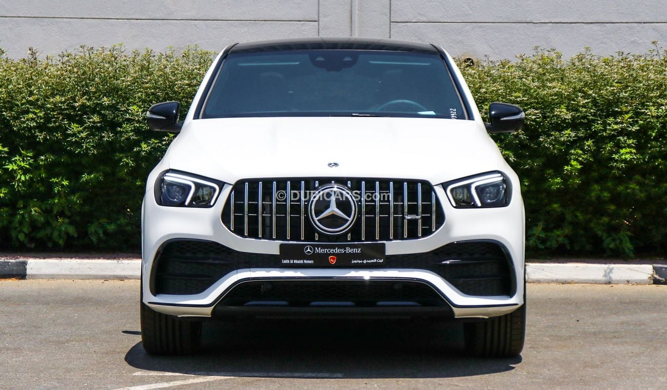 مرسيدس بنز GLE 53 كوب فورماتيك بلس توربو اي ام جي كت 2021