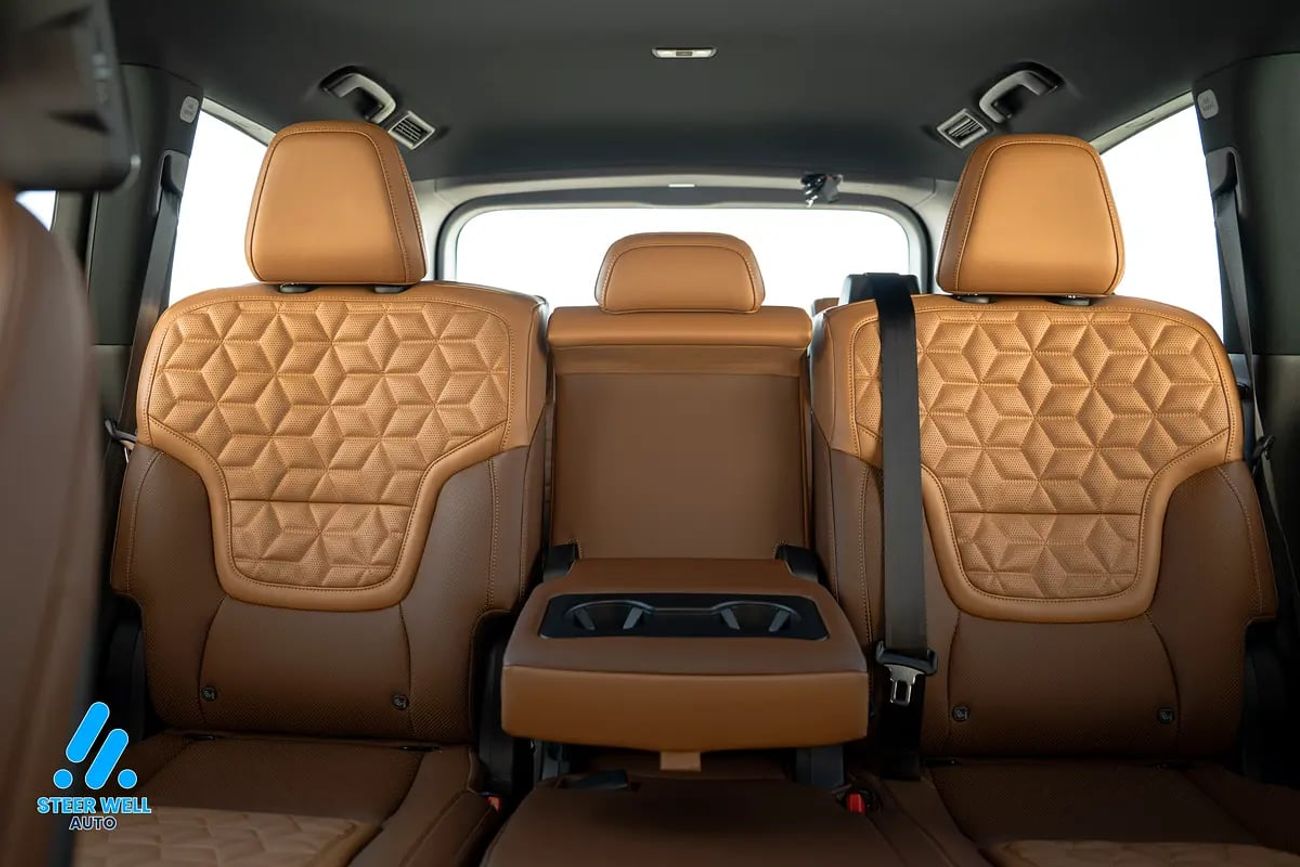 نيسان باترول 2026 Nissan Patrol LE Platinum City 3.5L Twin Turbo V6 | Brand New | GCC Specs | Warranty