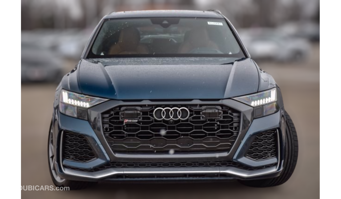 Audi RS Q8 Luxury and Executive Package *Available in USA* (Export) Local Registration +10%