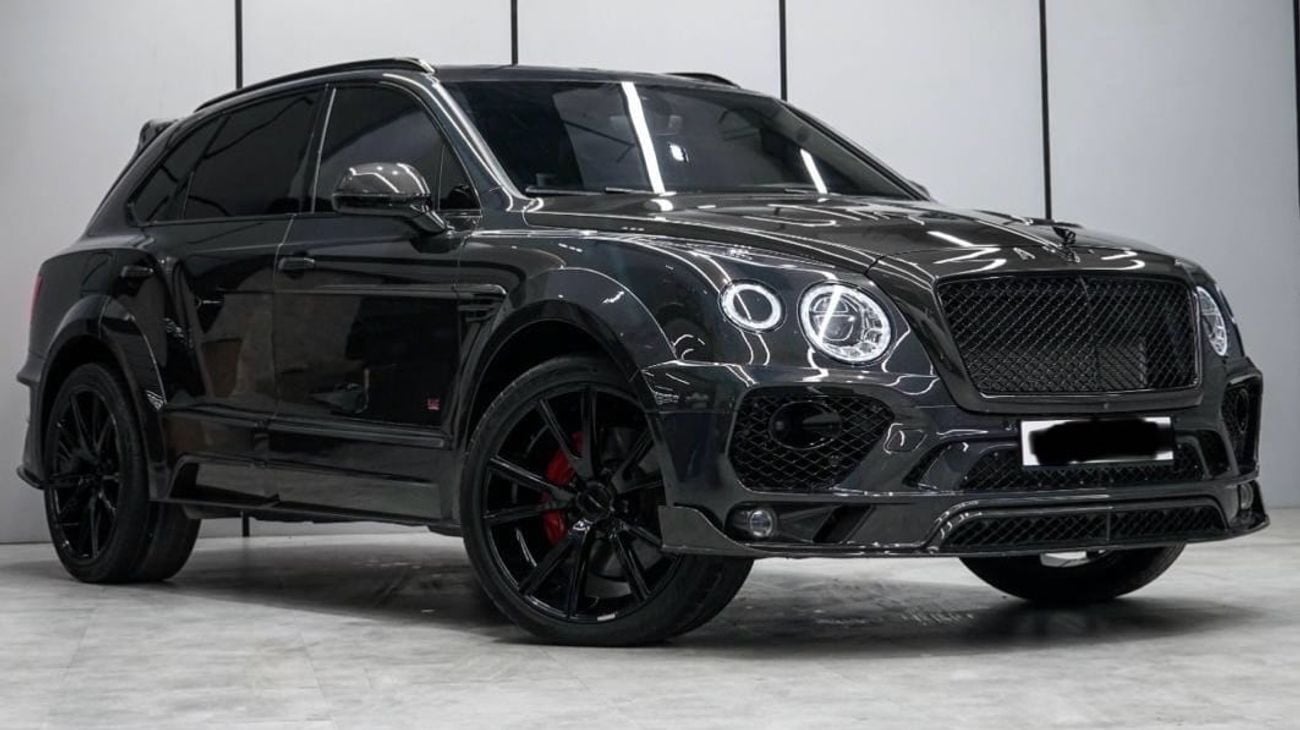 بنتلي بينتايجا First Edition Mansory | European Specs | With Mansory Card