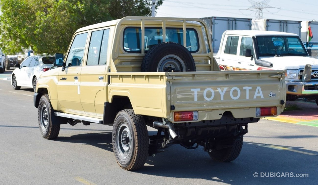 Toyota Land Cruiser Pick Up 79 DOUBLE CAB PICKUP V6 4.2L  DIESEL 4WD MANUAL TRANSMISSION