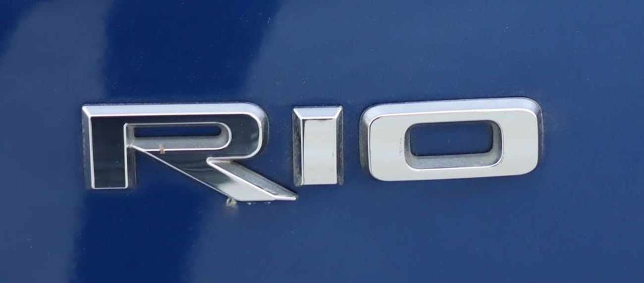 Kia Rio EX 1.4L (100 HP) Sedan 2020 Kia Rio GCC edition in excellent condition without accidents, mileage 98