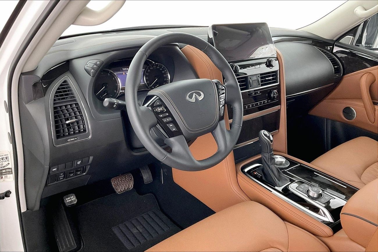 Infiniti QX80 Luxe Sensory ProActive (8 Seater) | 1 year free warranty | 0 Down Payment