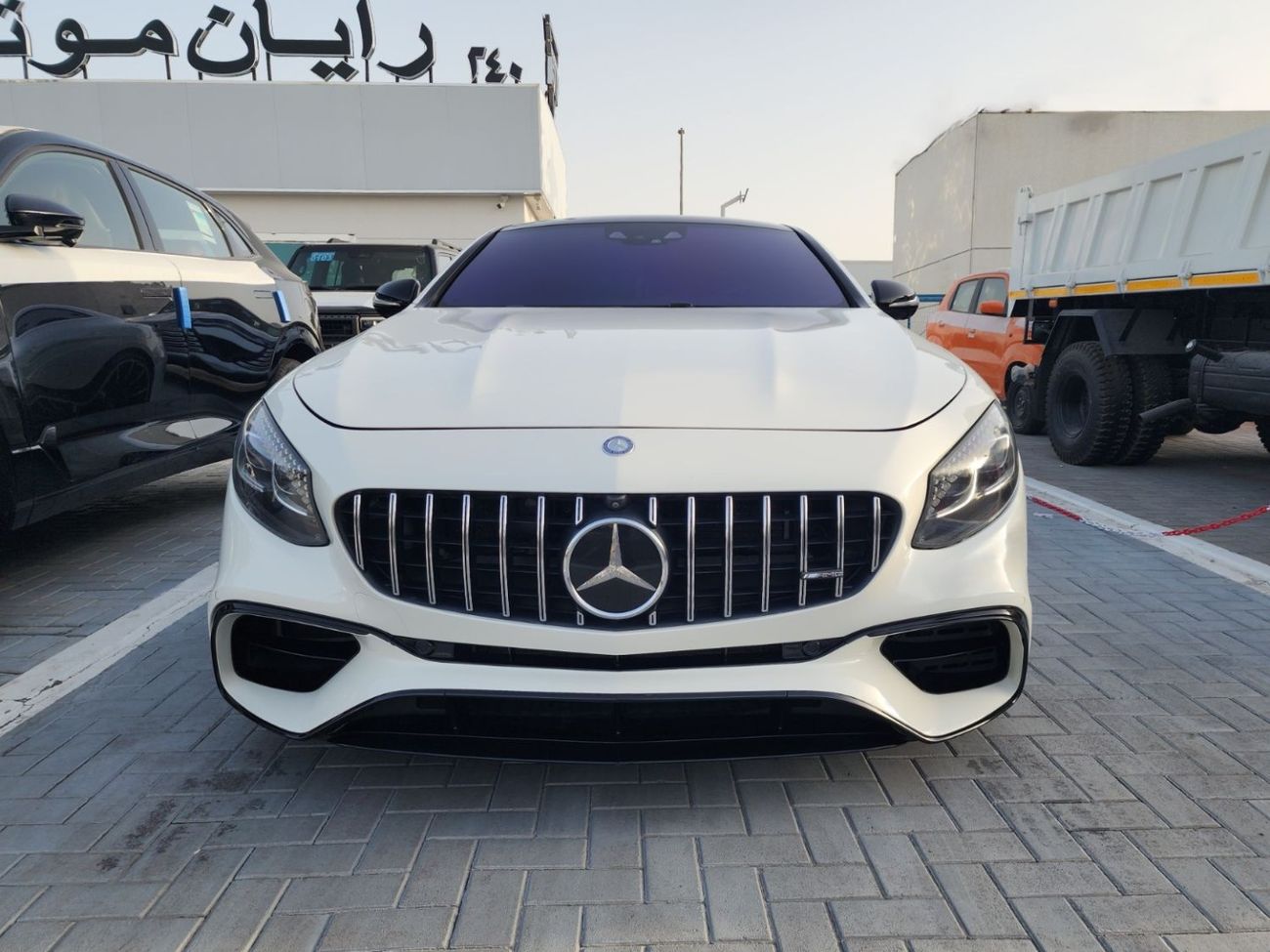 مرسيدس بنز S 500 كوبيه Mercedes AMG S500 Coupe Twin-Turbo 5.5-Liter V8, 4Matic AWD, Converted 2020 AMG S63