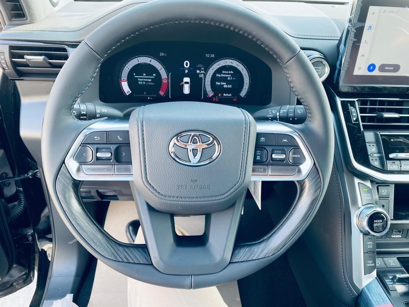 Toyota Land Cruiser TOYOTA LC300 VXR 3.5L TT PETROL 2026 MODEL GCC