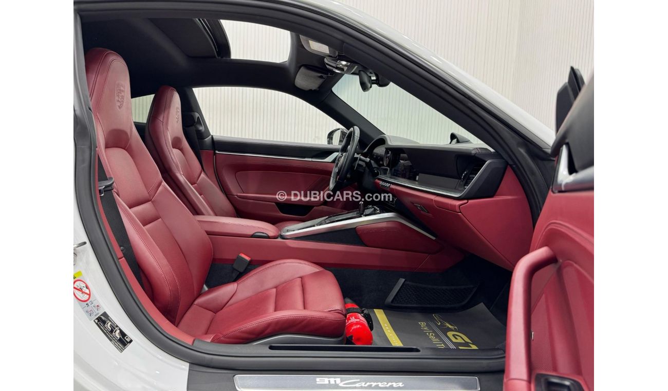 Porsche 911 Carrera 3.0L (380 HP) Coupe 2020 Porsche 911 Carrera, 2026 Porsche Warranty, Full Porsche Service Hi