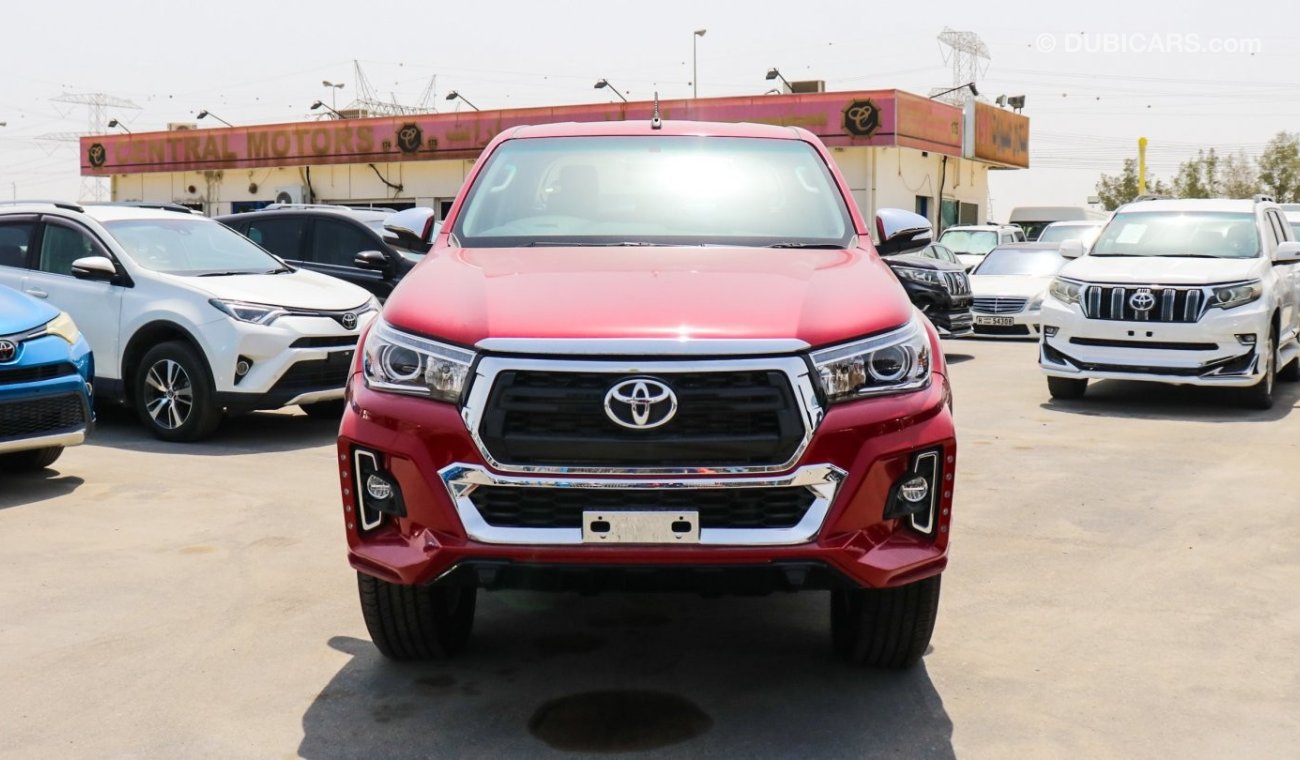 Toyota Hilux Right hand drive SR5 2.8 cc diesel Auto leather electric seats keyless entry multi function steering