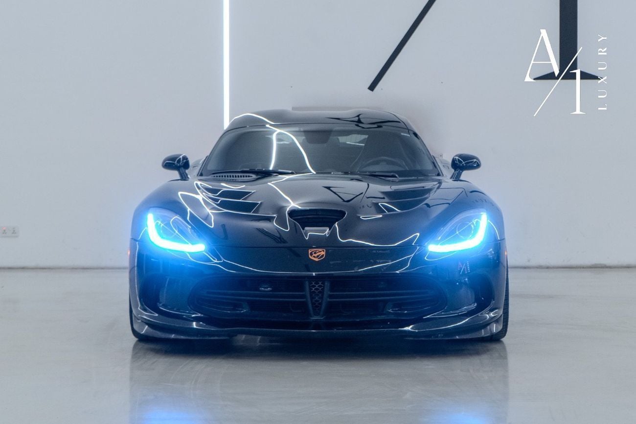 Dodge Viper GTS SRT10 GTC 8.4L 2014 Dodge Viper Time Attack Edition, 7 OF 33, In the World, Clean Title, Low Kms