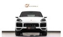 Porsche Cayenne Coupe Std GCC Spec - With Warranty