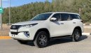 تويوتا فورتونر Toyota Fortuner 4x4 2017 Ref# 439