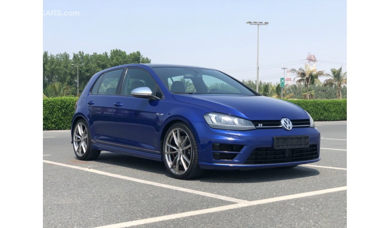 Used Volkswagen Golf Golf R MODEL 2016 GCC CAR PERFECT CONDITION FULL ...