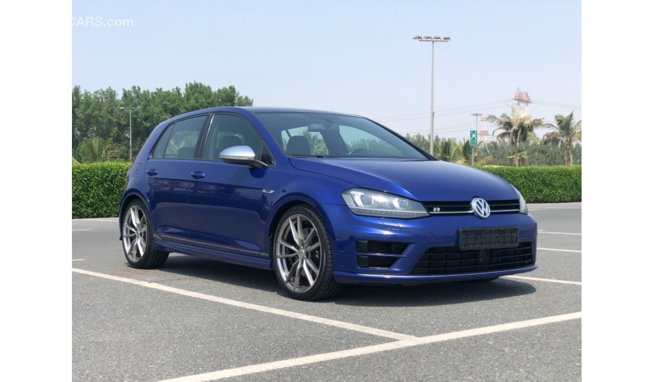 Volkswagen Golf Golf R MODEL 2016 GCC CAR PERFECT CONDITION FULL OPTION PANORAMIC ROOF LEATHER SEATS BACK CAMERA ORI