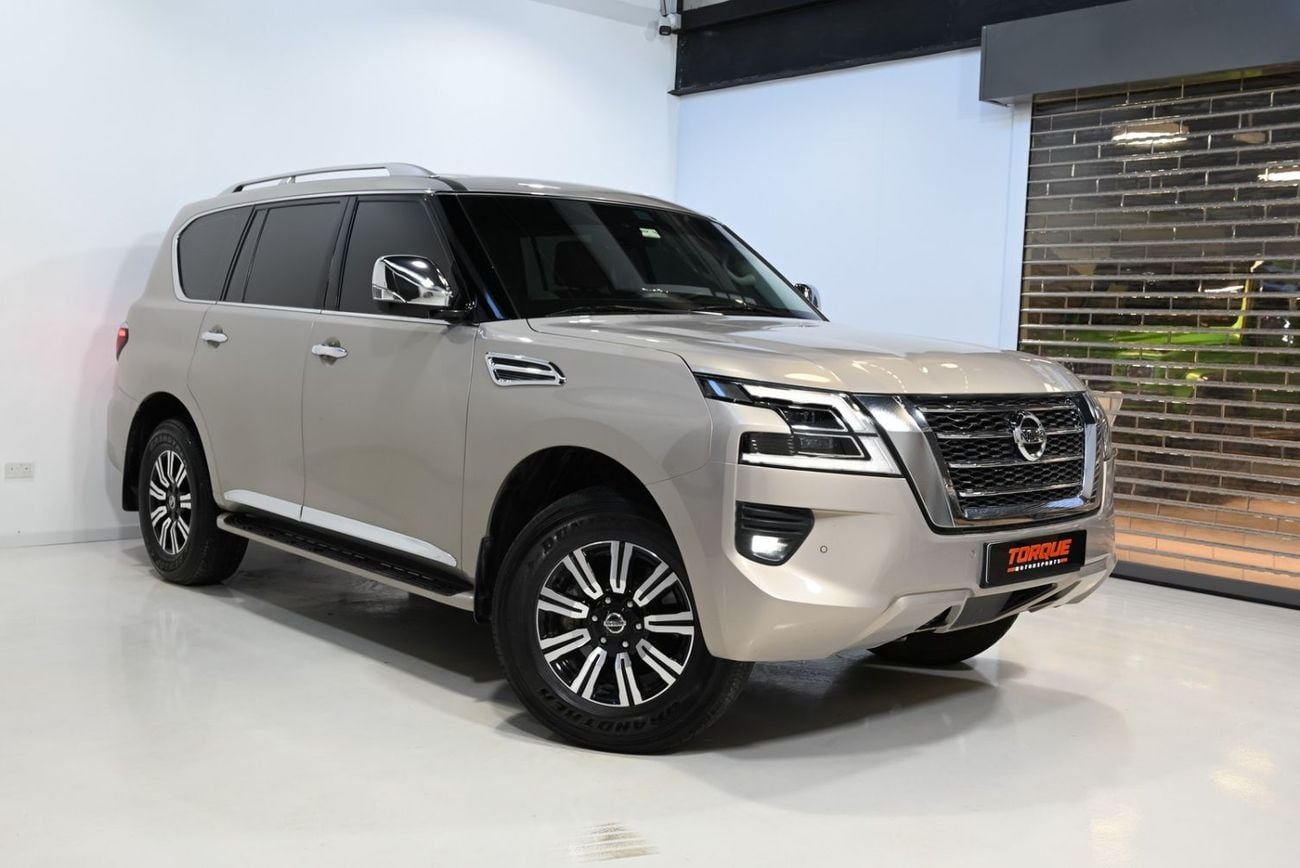 Nissan Patrol SE TITANIUM, миниатюра 2