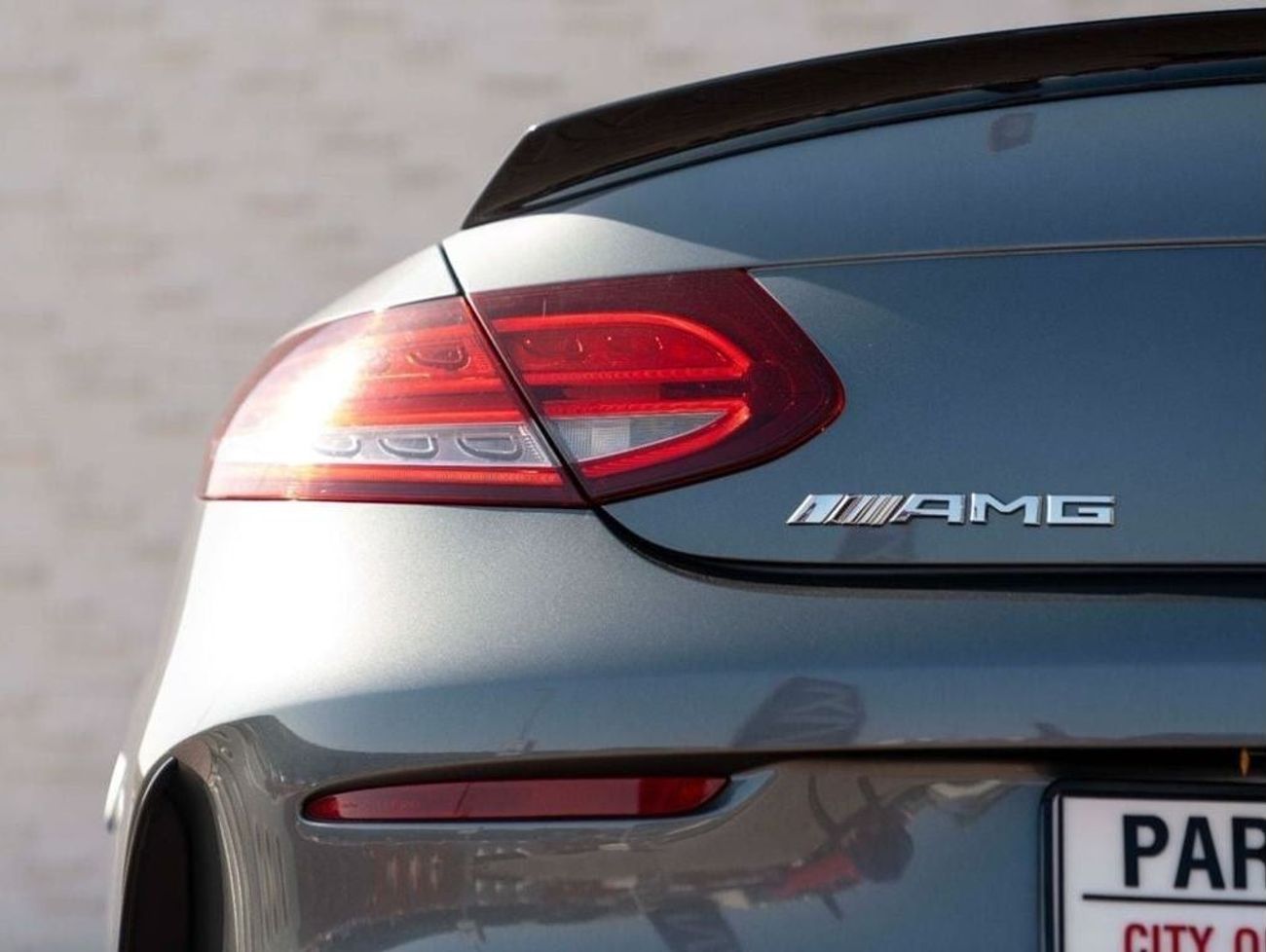 Mercedes-Benz C 63S AMG Std 4.0L (4 Seater)