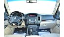 Mitsubishi Pajero 3.5L V6 GLS FULL OPTION 2014 MODEL GCC SPECS