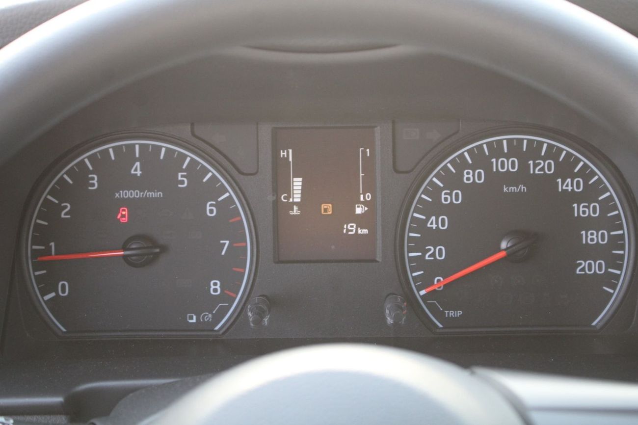 Nissan Urvan NISSAN URVAN 2.5L PETROL STD BODY HIGH ROOF 3 SEATER CARGO VAN MANUAL