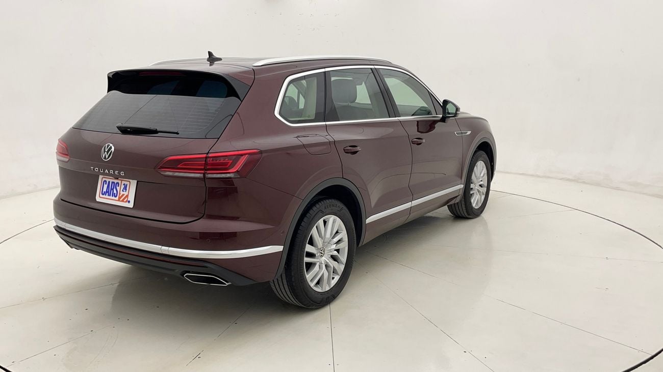 فولكس واجن طوارق HIGHLINE PLUS 3 | بدون دفعة مقدمة | اختبار القيادة في المنزل