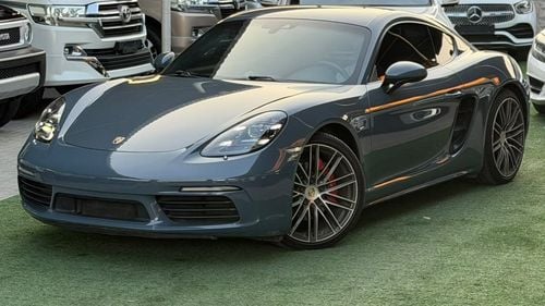 بورش كايمان 718 إس