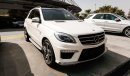 Mercedes-Benz ML 63 AMG V8 BITURBO