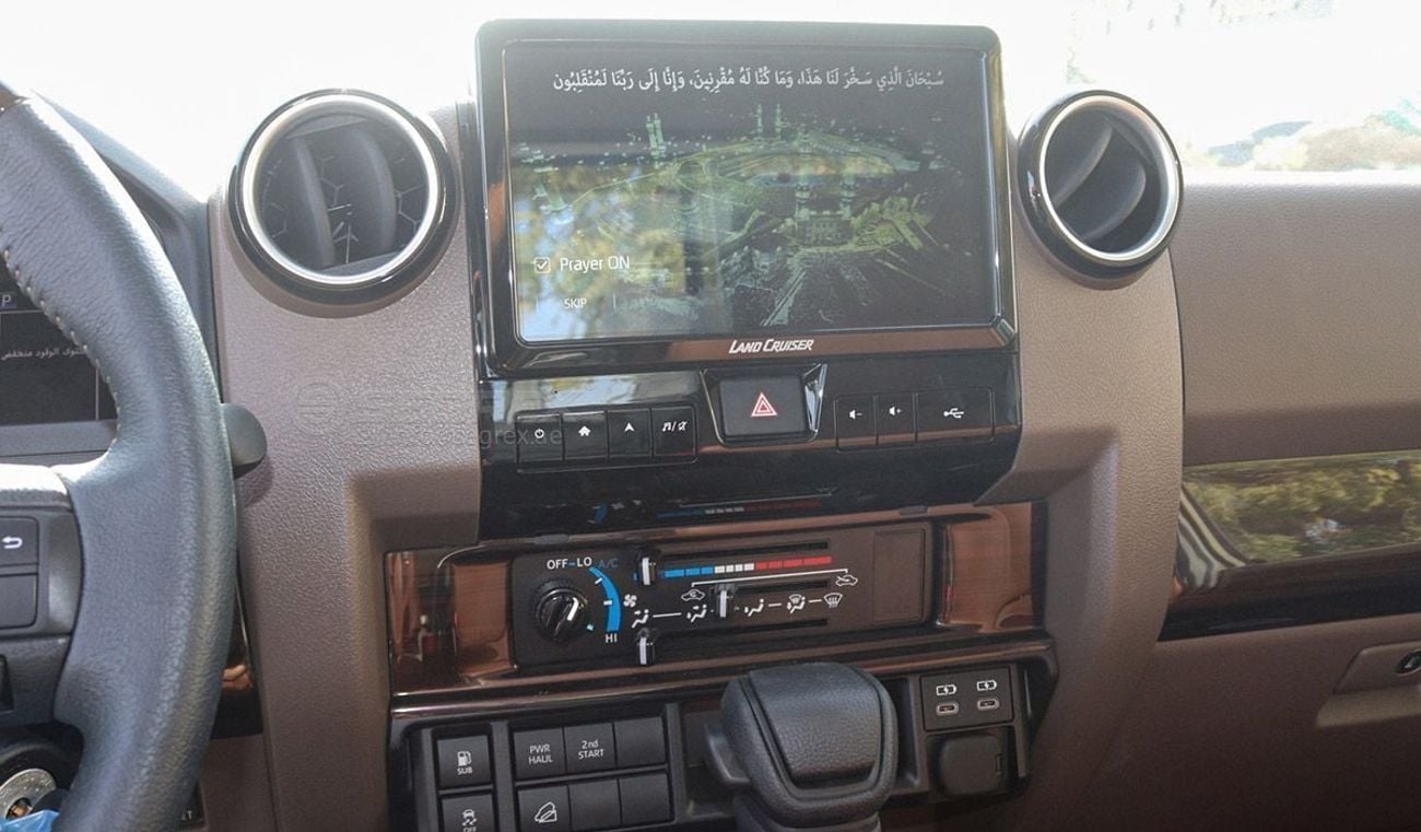 تويوتا لاند كروزر بيك آب LC79 Single Cabin | 4.0L Petrol 4WD 6-Speed Automatic | Brand New | 2025 Model | Ready for Export