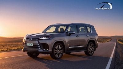 Lexus LX700h SIGNATURE (For Export , НА ЭКСПОРТ) PY 26/26 BH 3.5TT V6 Hybrid AWD GCC Без пробега