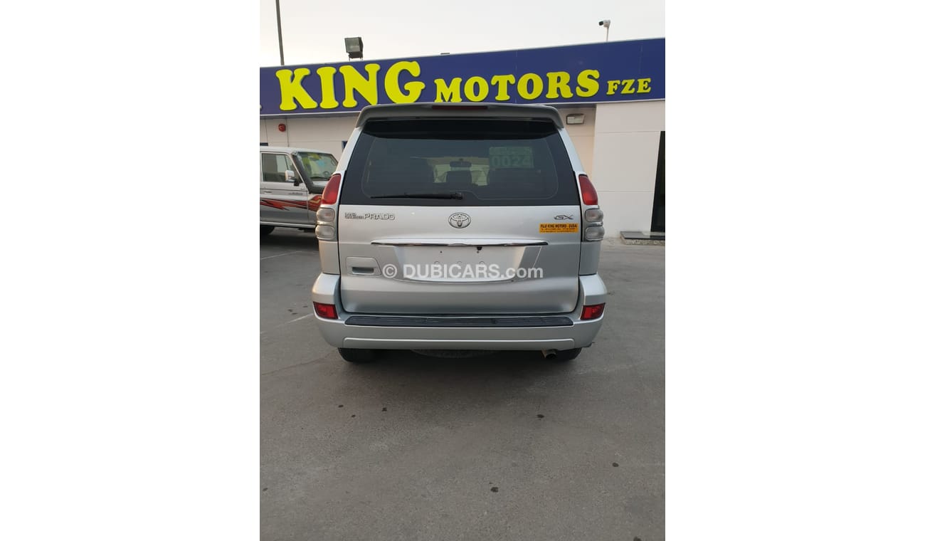 Toyota Prado LEATHER SEATS DVD CAMERA