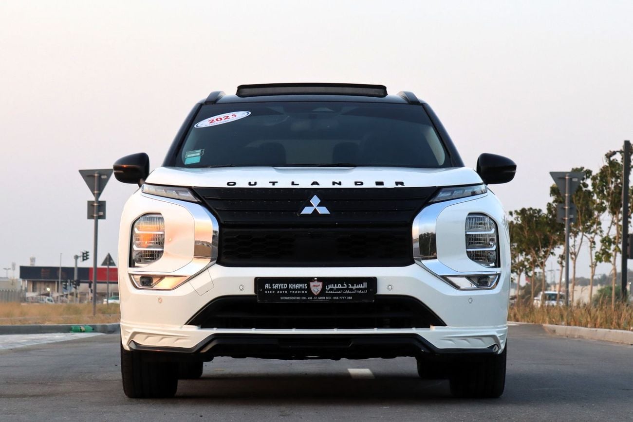Mitsubishi Outlander PREMIUM LAUNCH EDITION