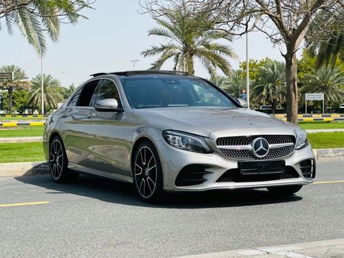 Mercedes-Benz C 200 AMG Pack MERCEDES C200 MODEL 2019 GCC SPACE FULL OPTION ORGINAL PAINT