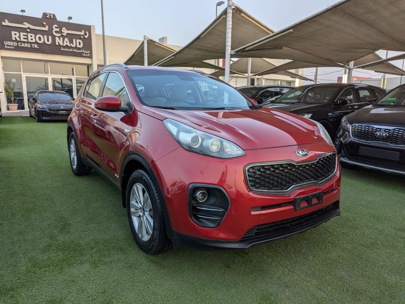 Kia Sportage 2017 Kia Sportage EX (QL), 5dr SUV, 2L 4cyl Petrol, Automatic, All Wheel Drive.  prefect inside and 
