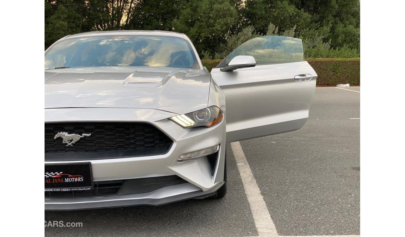 فورد موستانج Ford Mustang Ecoboost 2018 US V4 Perfect Condition - Low mileage