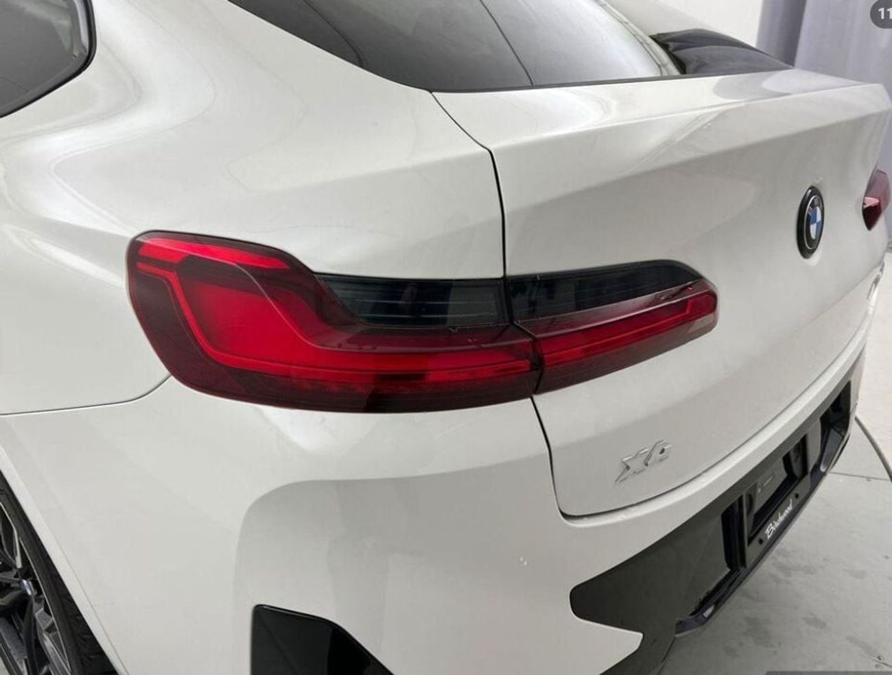 BMW X4 M40I 3.0L