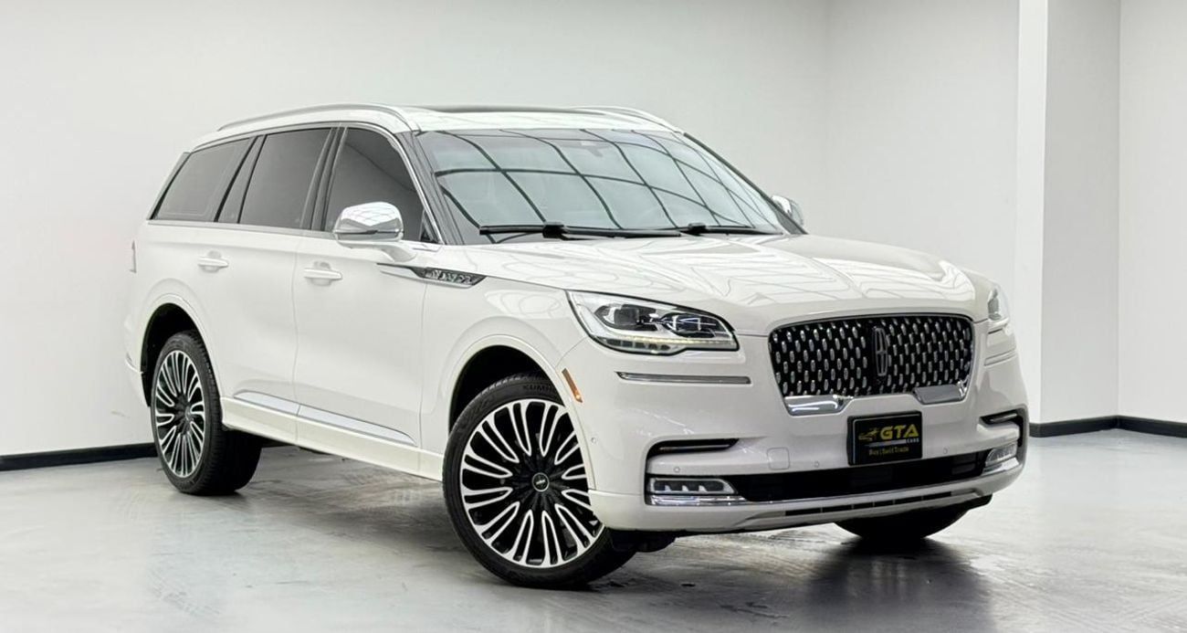Lincoln Aviator PRESIDENTIAL — фото 1