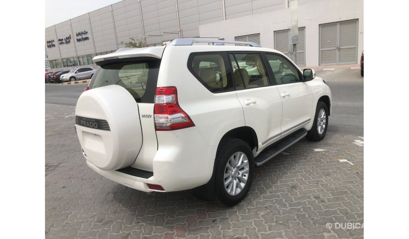 Toyota Prado VXR GCC