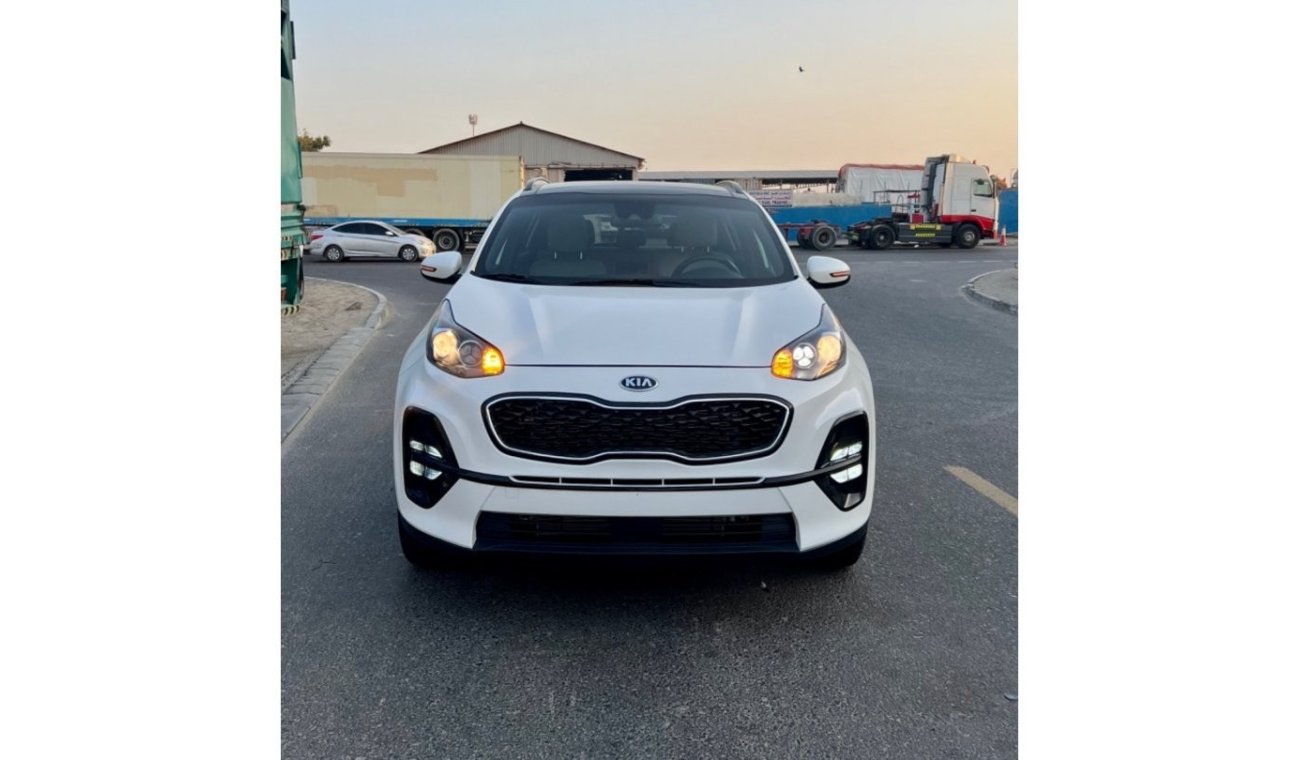 Kia Sportage SX 2020 SPECIAL SPORT EDITION 4x4 PANORAMA 2.4 CC USA IMPORTED - ONLY FOR EXPORT