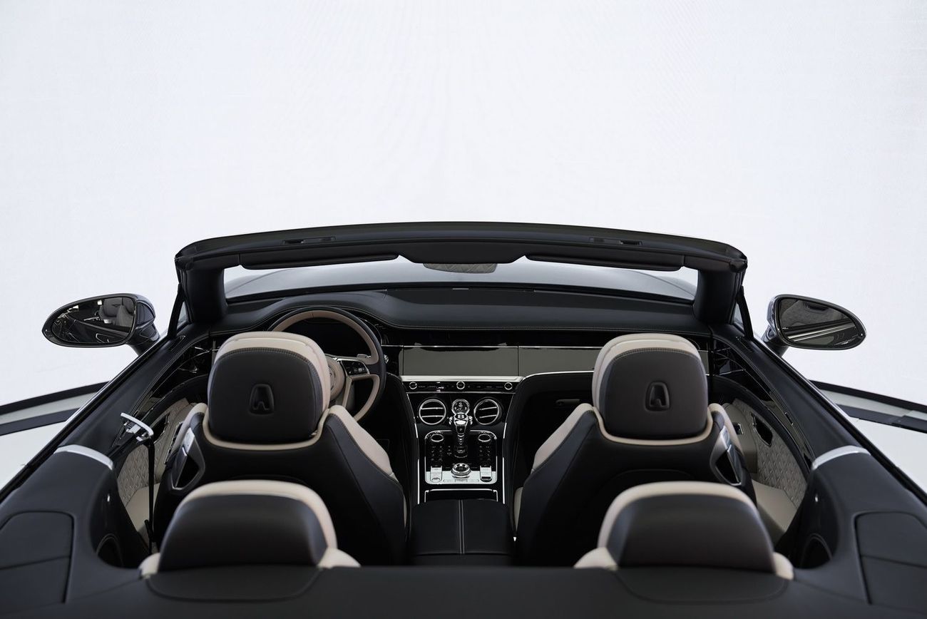 Bentley Continental GTC Bentley GTC W12